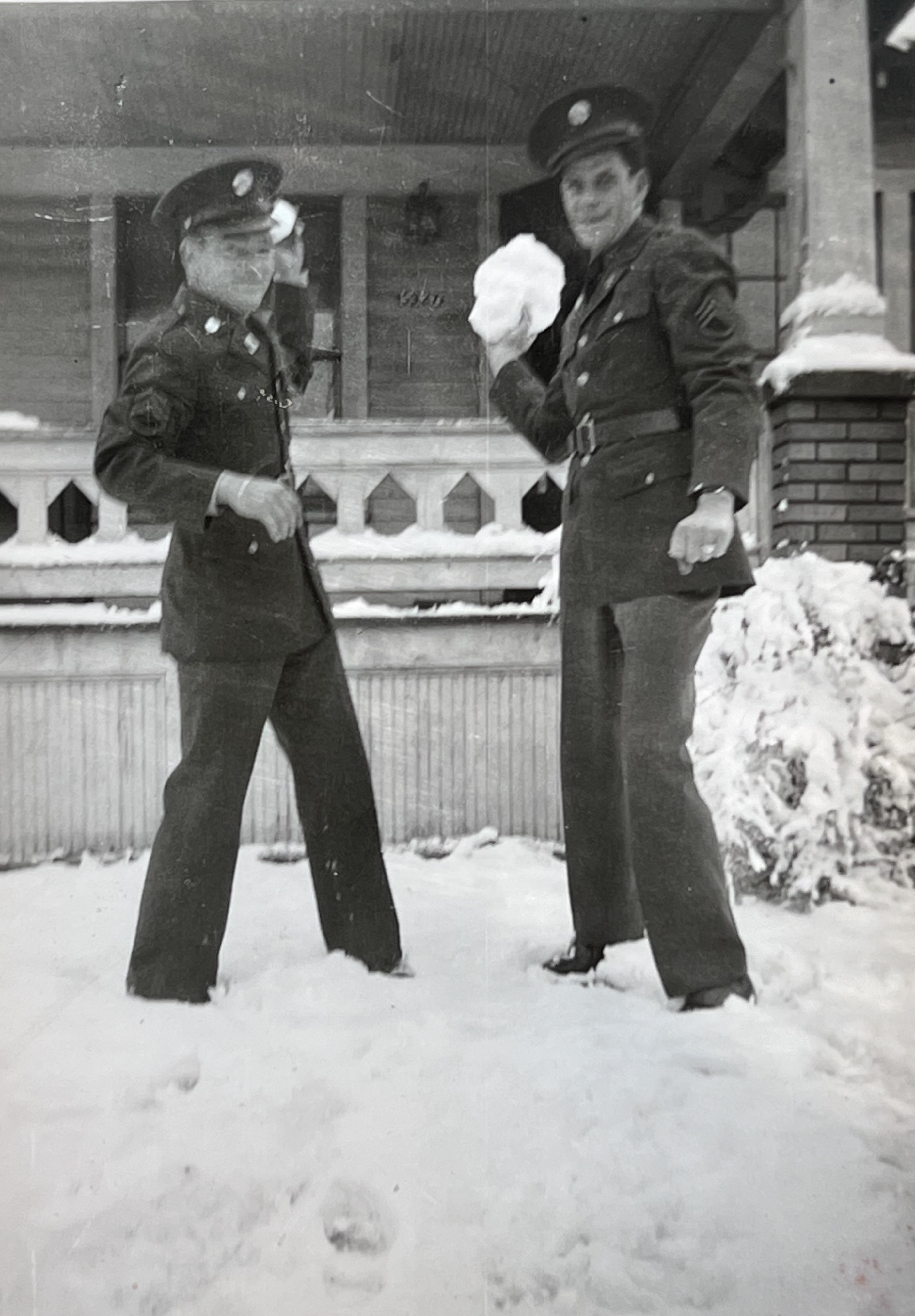 2nd Lt. Morley R. Hill - I company